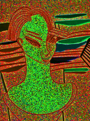 the cricked girl