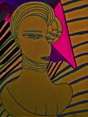 she ache's just like a women