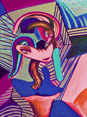 l am the , tiger bite girl
