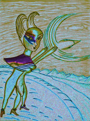 love my,come fly with me, space cake girl