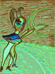 love my,come fly with me, space cake girl
