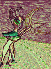 love my,come fly with me, space cake girl
