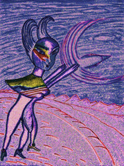 love my,come fly with me, space cake girl
