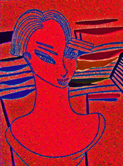 the cricked girl