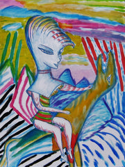 the touch of your hand
