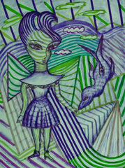 love my, the two of us with come fly with me space cake girl