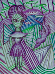 love my, the two of us with come fly with me space cake girl