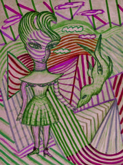 love my, the two of us with come fly with me space cake girl