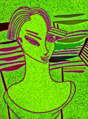 the cricked girl