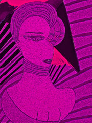 she ache's just like a women