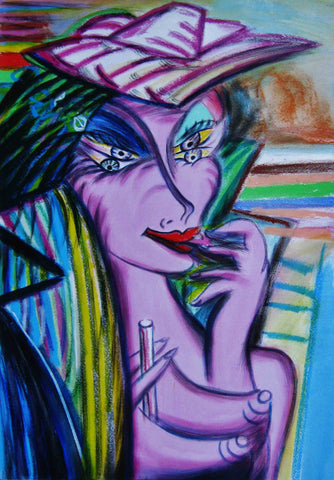 flash coat with flying hat