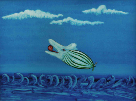 the flying
