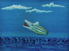 the flying