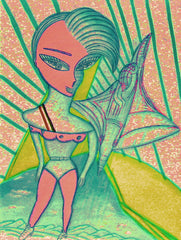love my-come fly with me girl
