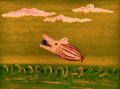 the flying