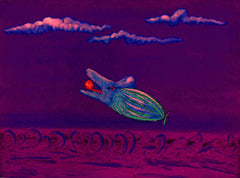 the flying