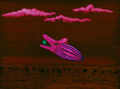 the flying
