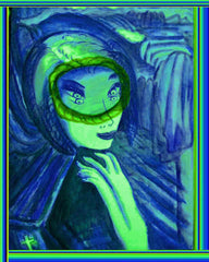 space women with holy spirit