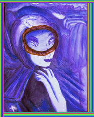 space women with holy spirit