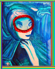 space women with holy spirit