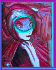 space women with holy spirit
