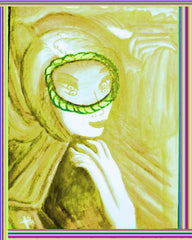 space women with holy spirit