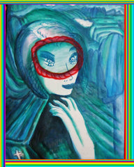 space women with holy spirit