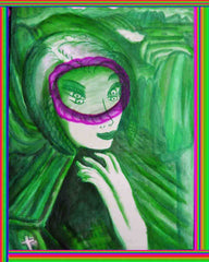 space women with holy spirit