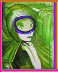 space women with holy spirit