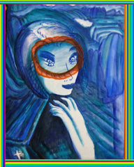 space women with holy spirit