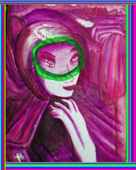 space women with holy spirit