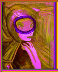 space women with holy spirit