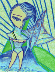love my-come fly with me girl