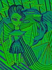 love my, the two of us with come fly with me space cake girl