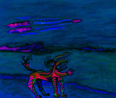 this and that girl with fuck you covid-19