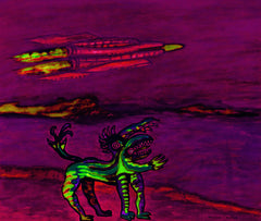 this and that girl with fuck you covid-19