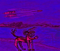 this and that girl with fuck you covid-19