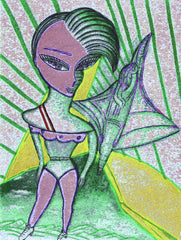 love my-come fly with me girl