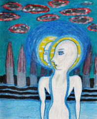 nuclear computer war with little girl in ukraine war with little girl free