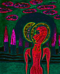 nuclear computer war with little girl in ukraine war with little girl free