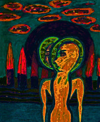 nuclear computer war with little girl in ukraine war with little girl free