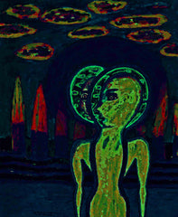 nuclear computer war with little girl in ukraine war with little girl free