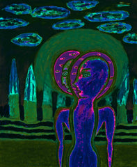 nuclear computer war with little girl in ukraine war with little girl free
