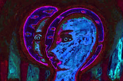 nuclear computer war with little girl in ukraine war with little girl free