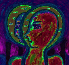 nuclear computer war with little girl in ukraine war with little girl free