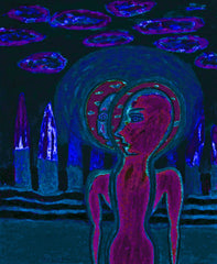 nuclear computer war with little girl in ukraine war with little girl free