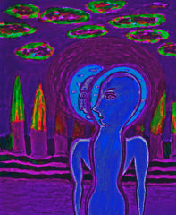 nuclear computer war with little girl in ukraine war with little girl free
