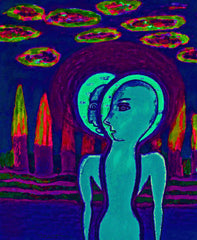 nuclear computer war with little girl in ukraine war with little girl free