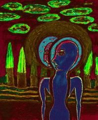 nuclear computer war with little girl in ukraine war with little girl free