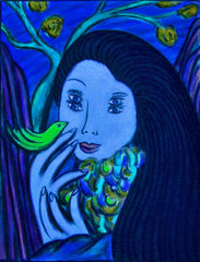 l want to be free like a bird in a tree